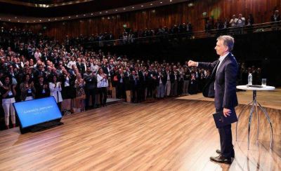 Elecciones 2019: cada vez m�s solo, Mauricio Macri eval�a un 