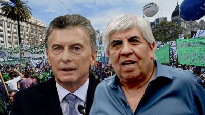 El Gobierno enfrenta el paro nacional con doble desaf�o: controlar la calle y evitar que la CGT aliada se debilite