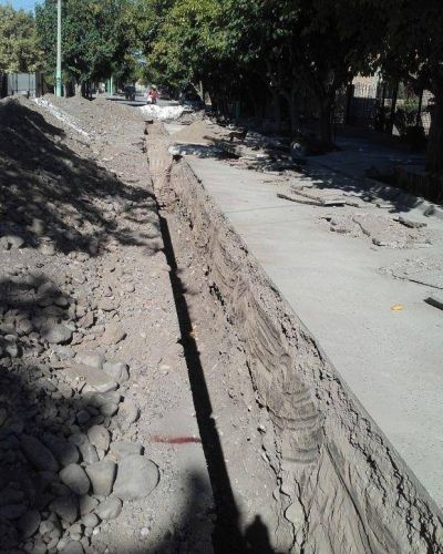 Se realizan obras h�dricas en Chilcas, Burruyac� Beneficiar� con agua potable a todas las familias del lugar