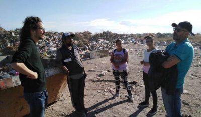 Respaldo a COTRANVI para ampliar y mejorar su tarea de reciclado