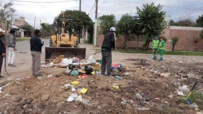 Vecinos denuncian m�s minibasurales en Resistencia