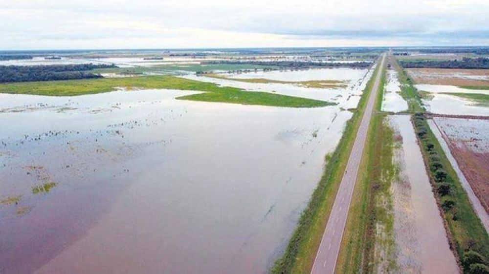 El desmonte agrava el escenario futuro de inundaciones en el Gran Chaco