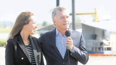 La V que Macri no quiere ni ver