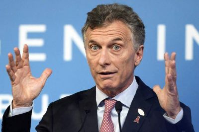 Sin alternativas, Macri provoca una crisis pol�tica en Cambiemos