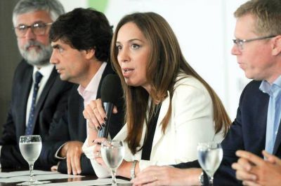 Crece la tensi�n entre los funcionarios de Vidal y Macri