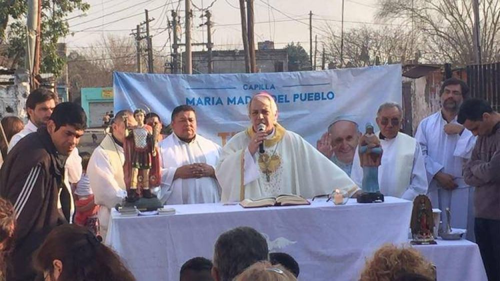 Un obispo cercano al Papa Francisco le hizo un pedido al Gobierno a trav�s de una carta abierta