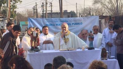 Un obispo cercano al Papa Francisco le hizo un pedido al Gobierno a trav�s de una carta abierta