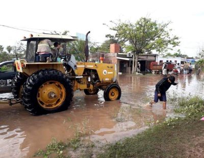  Nuevas inundaciones: el trabajo de C�ritas en las comunidades afectadas
