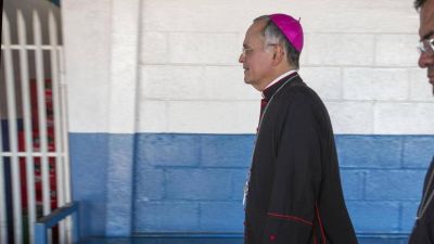 Llega a Roma el obispo nicarag�ense llamado por el Papa por las amenazas en su contra
