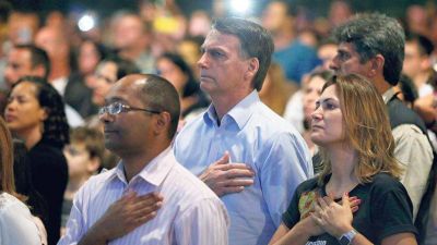 Brasil, la �tierra prometida� de los evang�licos