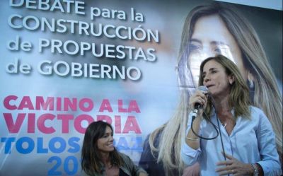 Tolosa Paz present� su plan de gesti�n con cr�ticas al gobierno local: �Garro es el caos platense�