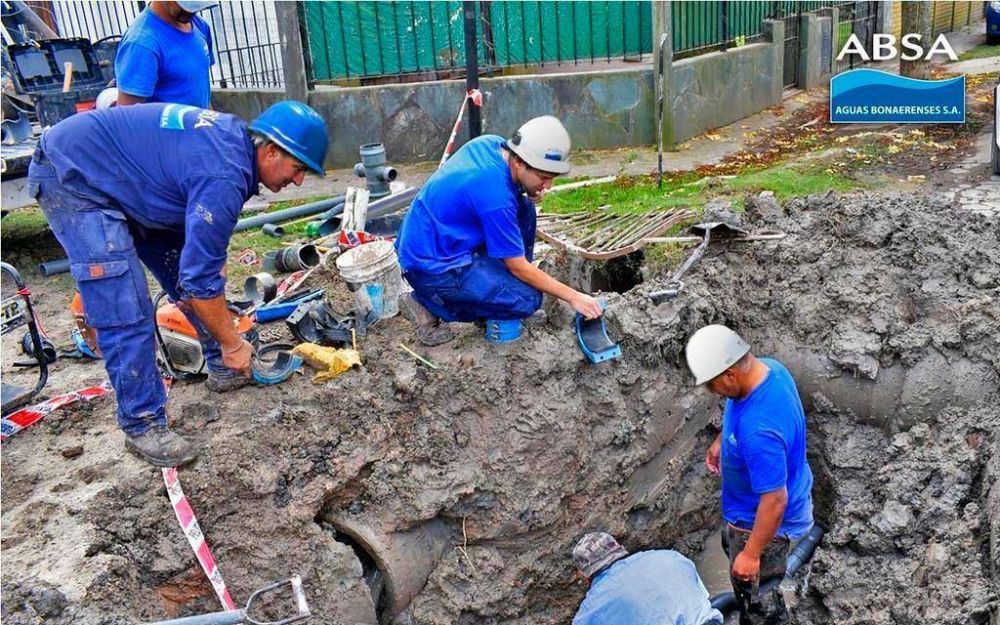 Avanzan con un plan de obras por el agua en Gonnet