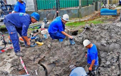 Avanzan con un plan de obras por el agua en Gonnet