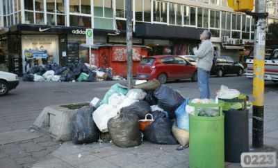 Con servicio de colectivos, se inicia el paro del #30A Mar del Plata