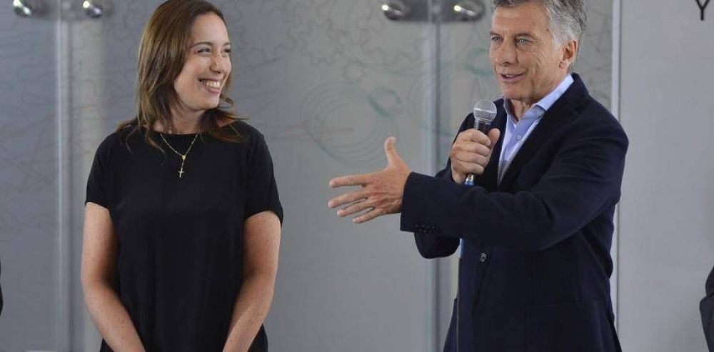 Macri y Vidal desafan el paro: visitan distrito ultra K