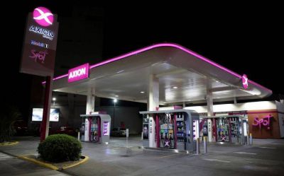 Axion ya subi� el precio de sus naftas y gasoil en un 6% desde este martes