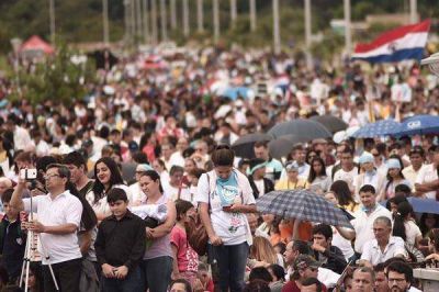 Paraguay celebr� el D�a Nacional de la Familia con multitudinarias manifestaciones en todo el pa�s