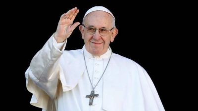 El papa Francisco recibe a más de 30 obispos argentinos