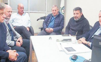Gioja sobre su reuni�n con Pulti: 