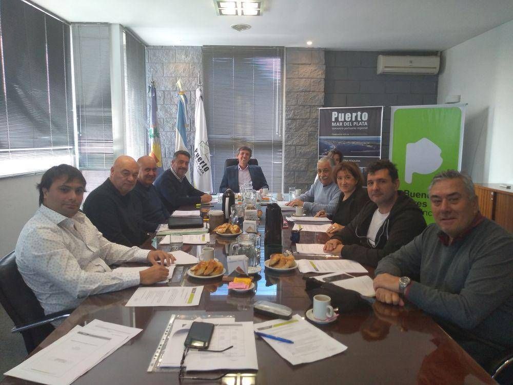 Con tres cambios sesion el nuevo directorio del Consorcio Portuario de Mar del Plata