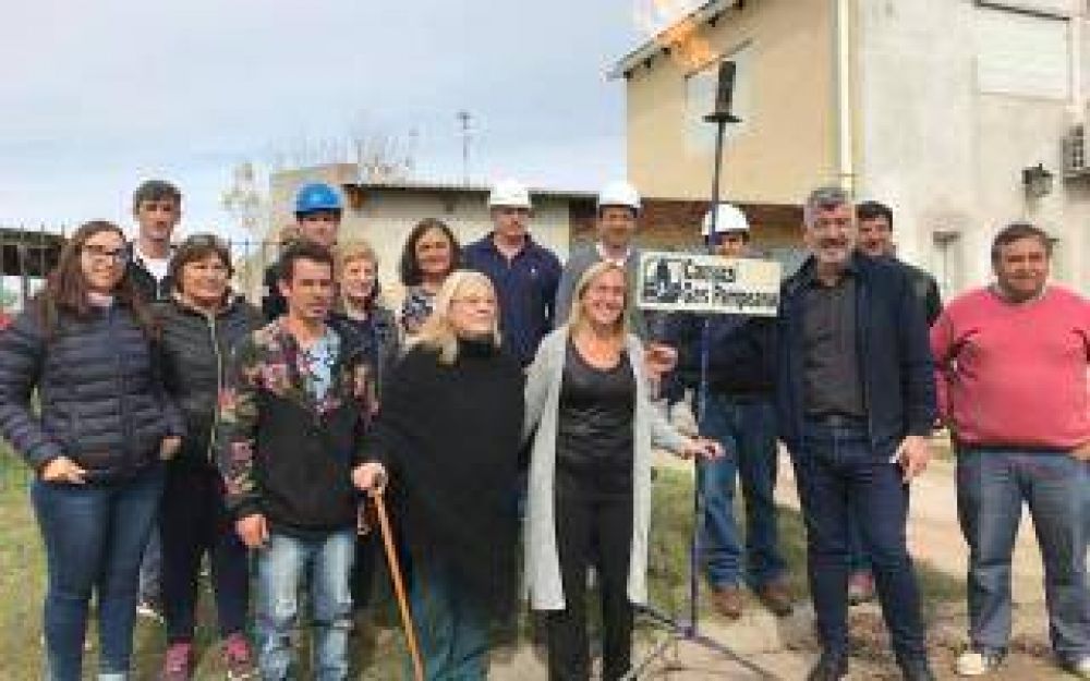 Monte: Inauguran una obra de gas que beneficia a 300 familias