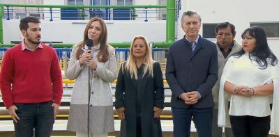 Mar�a Eugenia Vidal, entre las elecciones del miedo y las medidas de alivio para los bonaerenses
