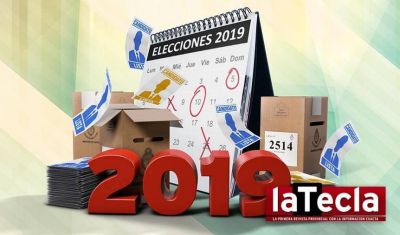 El almanaque de la carrera electoral