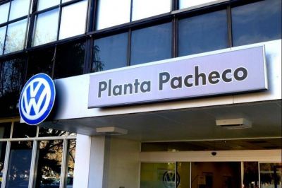 La crisis automotriz: la Planta de Volkswagen suspendió 2.800 trabajadores en Pacheco