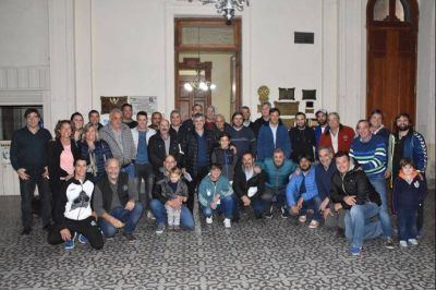 El intendente Britos entreg� 846.625 pesos a clubes y entidades deportivas de Chivilcoy
