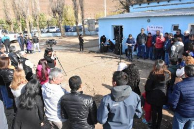 Luz y Fuerza inaugur� la seccional de Gobernador Costa