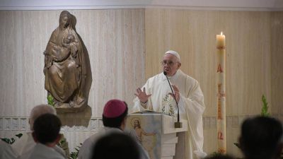 Francisco: se puede renacer solo con la ayuda de Dios