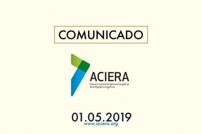 Rechazo de ACIERA a la propuesta de la designaci�n de la Defensora del Ni�o