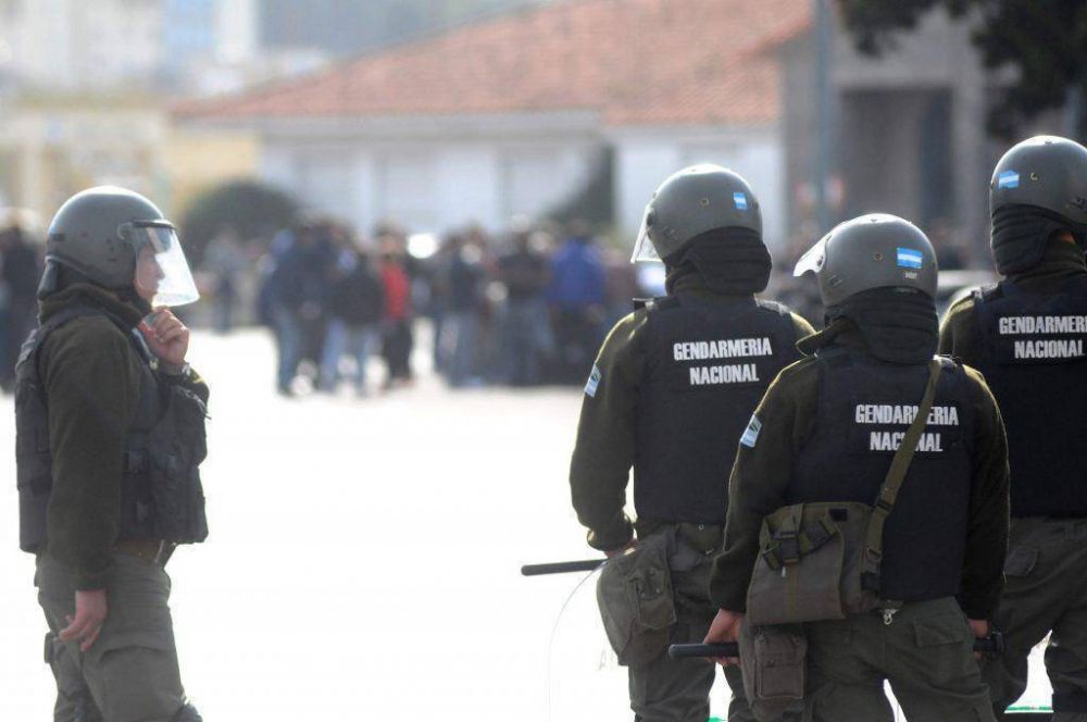 Sern 500 los gendarmes que llegan para reforzar la seguridad en Mar del Plata