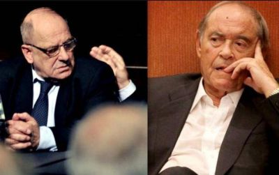 Carlos Fernando y Aldrey fumaron la �pipa de la paz� y firman acuerdo por el Paseo Hermitage