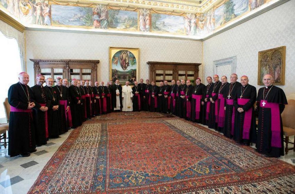 Ante Mestre, el Papa dijo estar dolido por la polarizacin del pas