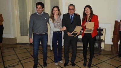 Emotivo homenaje a 37 a�os del hundimiento del Crucero General Belgrano