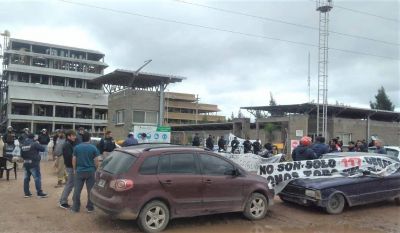 URGARA reclam� una soluci�n al conflicto por Viluco S.A.