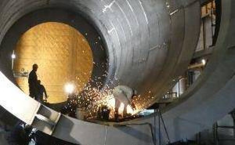 Por el boom de Vaca Muerta, YPF suma un horno de petr�leo a su refiner�a de Mendoza