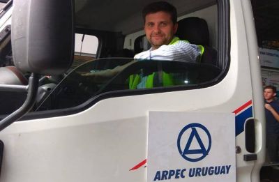 ARPEC incorpora moderno cami�n cisterna con equipos para filtraci�n de combustible