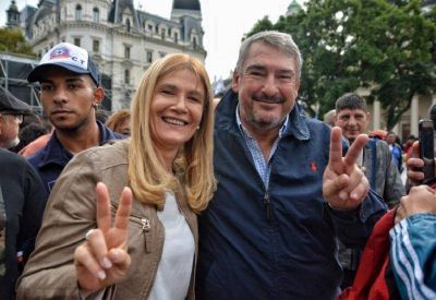 Fuertes gestos de unidad entre el Frente Renovador y el kirchnerismo en la Provincia