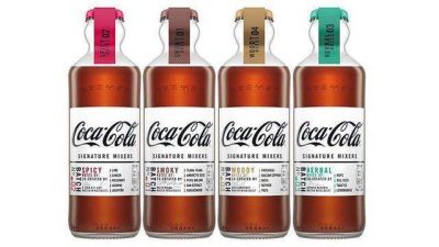 Coca Cola se mete en el mercado de los trago
