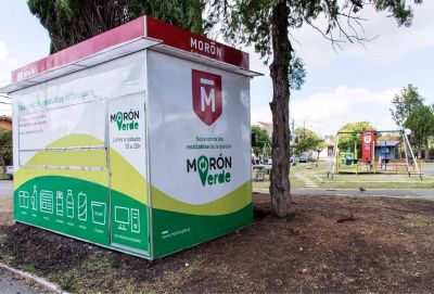 �Mor�n Verde�: el programa de reciclado presenta una nueva campa�a de concientizaci�n