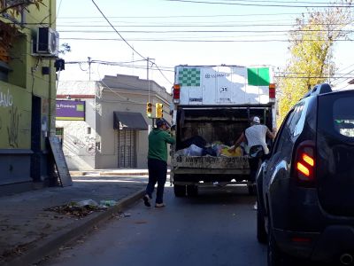Sin recolecci�n de residuos por el estado del Basural