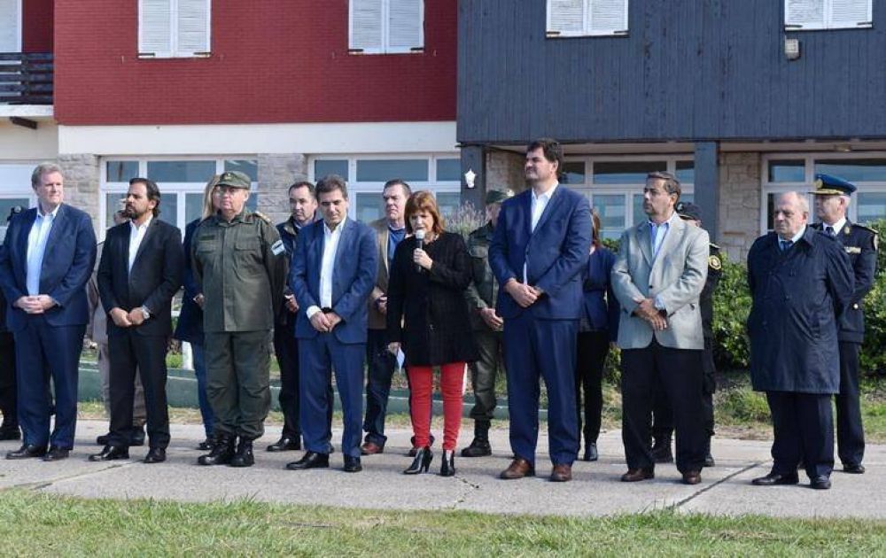 Bullrich: “La llegada de Gendarmería es para ayudar, no porque planteamos una situación de emergencia”