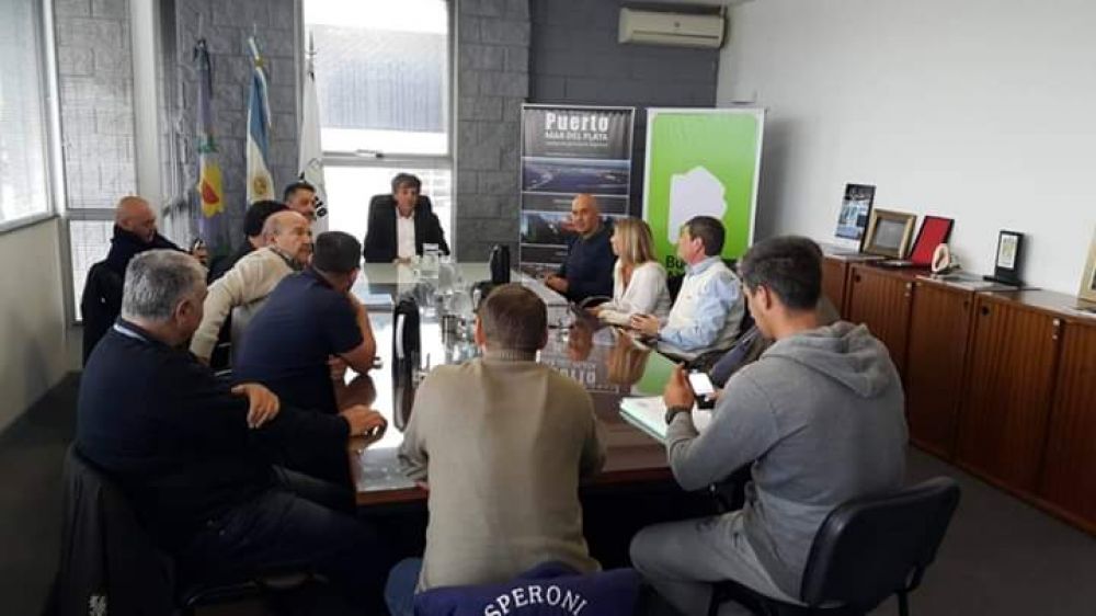 La CGT Mar del Plata y sectores sindicales analizaron la problemtica del puerto