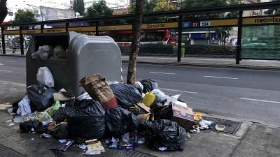 Recolecci�n de Basura: Camioneros logr� acuerdo con Larreta