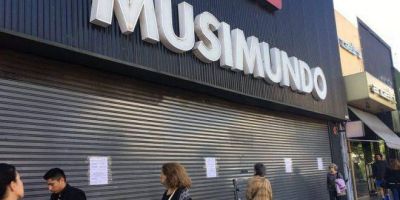 Cat�strofe: Musimundo cerr� una sucursal emblem�tica y ya van 32 en un a�o