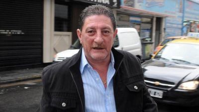 La visita que hicieron Omar Viviani y los taxistas a la Casa Rosada