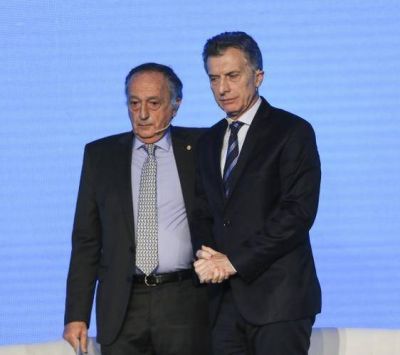 Pacto antidefault: fuerte respaldo del C�rculo Rojo el acuerdo del Gobierno con el PJ alternativo