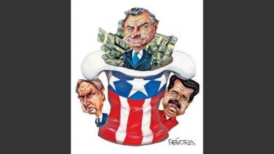 Macri les debe a Maduro y Bolsonaro el salvavidas de Trump contra la corrida